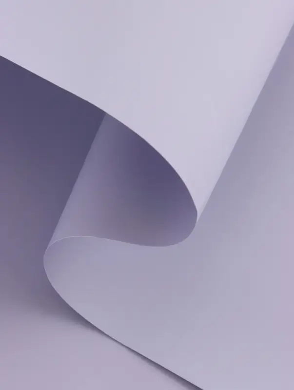 Пленка для декора и флористики, матовая, 65 микрон, лиловый, 57 см&times;10 м