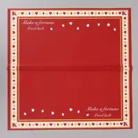 Пленка для цветов, "Удача", винный, 57х57 см