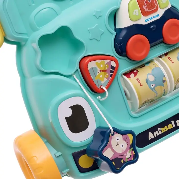 Каталка-ходунки &laquo;Машинка&raquo;, световые, звуковые эффекты