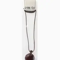 Кулон на шнурке &laquo;Стиль. Бутылёк&raquo;, 90 см, коричневый
