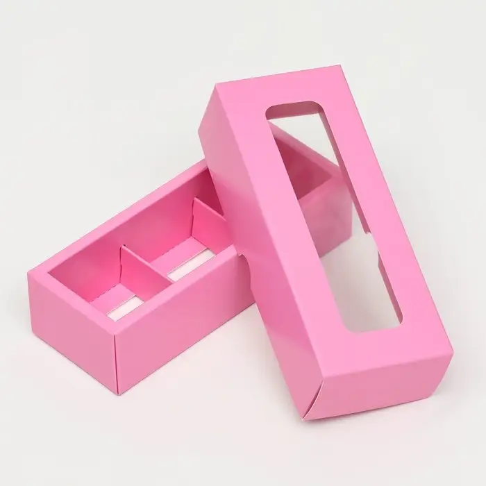 Коробка для 3 конфеты, 13.7×5.5×3.5 см. Кондитерская упаковка Коробка для 3 конфеты, 13.7×5.5×3.5 см. Кондитерская упаковка