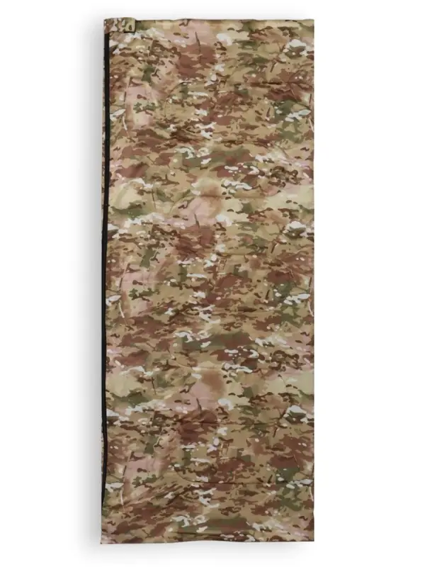 Спальный мешок &laquo;СО150&raquo; эконом, одеяло, 180&times;73 см, от +10 до +25, камуфляж