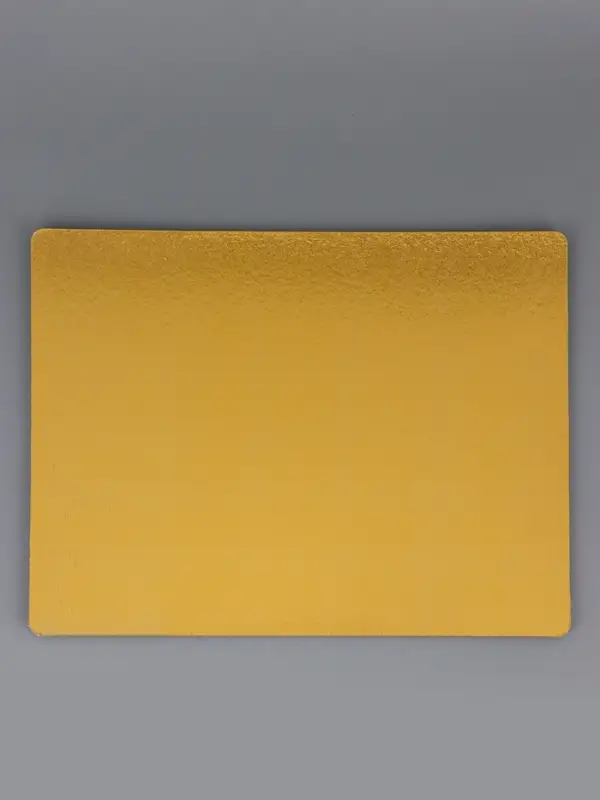 Подложка усиленная, для торта, 30&times;40 см, золото, 2.5 мм