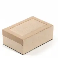 Шкатулка для украшений &laquo;Трещинки&raquo;, 20&times;14&times;7.5 см, кожзам, бежевая