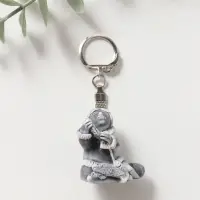 Брелок "Рыболов" маленький , 3,9см