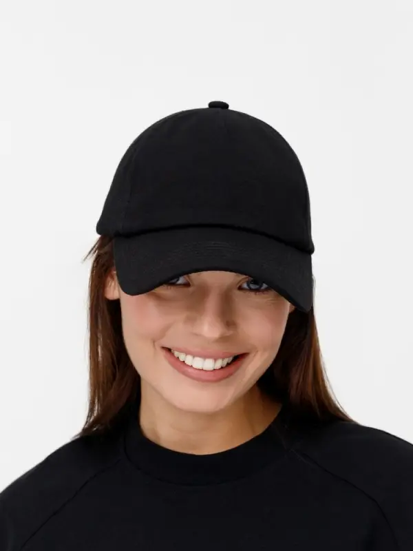 Бейсболка Shade Up, черная Бейсболка Shade Up, черная