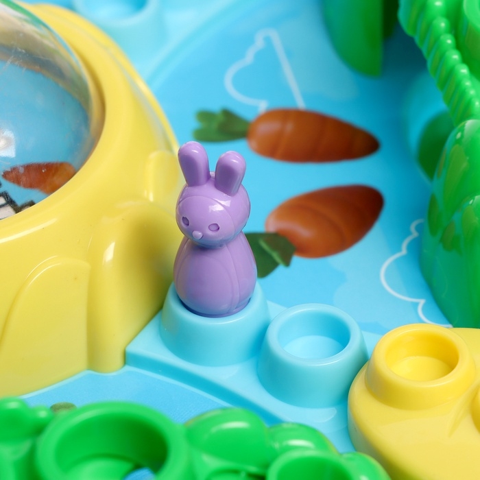 Настольная игра ходилка «Ушастый марафон», 2-4 игрока, 5+ Настольная игра ходилка «Ушастый марафон», 2-4 игрока, 5+