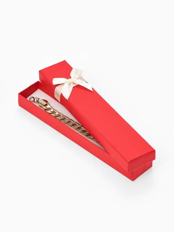 Набор коробочек подарочных 6 шт. под цепочку, браслет, часы &laquo;Моменты&raquo;, 21&times;4 см, цвет МИКС