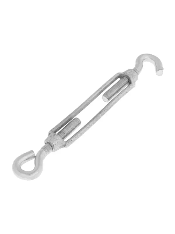 Талреп крюк-кольцо ТУНДРА krep, DIN1480, М6, оцинкованный 1 шт.