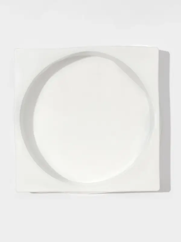 Форма для муссовых десертов и выпечки Доляна &laquo;Круг&raquo;, силикон, 18&times;5 см, белая