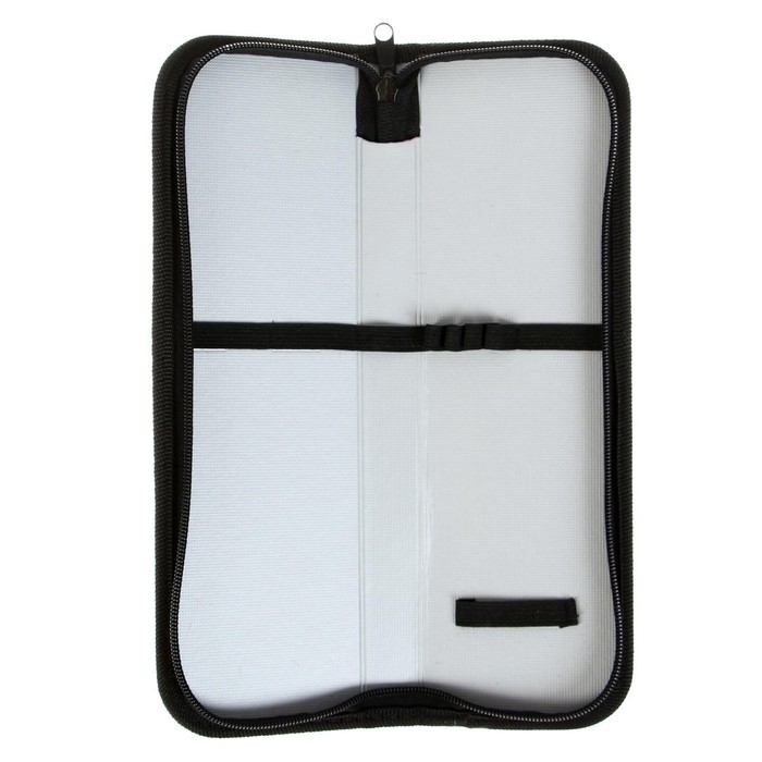 Пенал для кистей 270 х 90 кожзам, ФК-1, черный Пенал для кистей 270 х 90 кожзам, ФК-1, черный