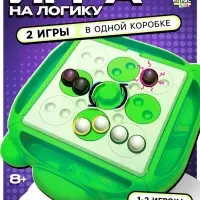 Настольная игра Лас Играс KIDS &laquo;Магнитная битва + 4 в ряд&raquo;, 1-2 игрока, 8+