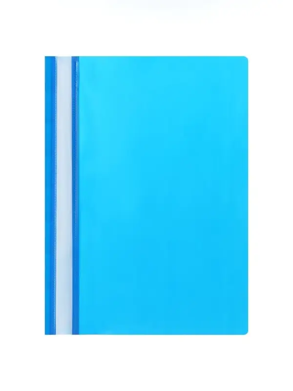 Набор папок-скоросшивателей Calligrata, А4, 120 мкм, с прозрачным верхом, 10 штук, микс