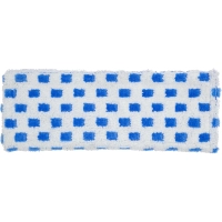 Швабра флаундер Luscan 34х10см насадка микрофибра, кнопки