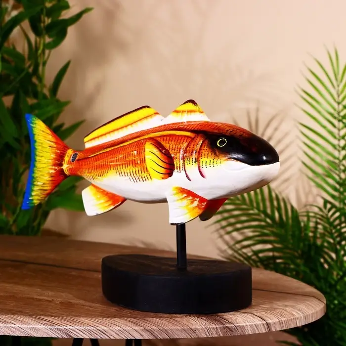 Сувенир  Сувенир "Рыба" дерево 40 см