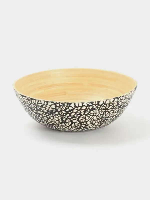 Миска, 25&times;25&times;8 см (&plusmn; 1 см), бамбук