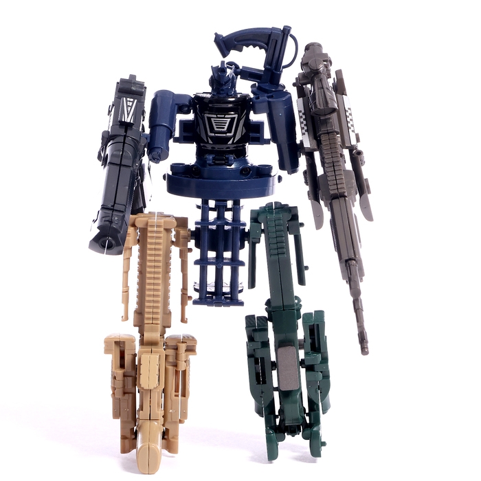 Робот «Пистолет», трансформируется, с металлическими элементами Робот «Пистолет», трансформируется, с металлическими элементами
