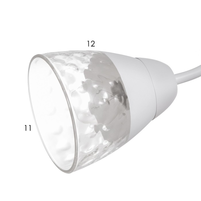 Люстра Люстра "Дебра" 3х60Вт Е27 Белый 48х48х22см