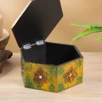 Шкатулка резная &laquo;Стрекоза&raquo;, 15&times;19&times;7.5 см, МДФ