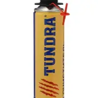 Очиститель монтажной пены ТУНДРА, 500 мл