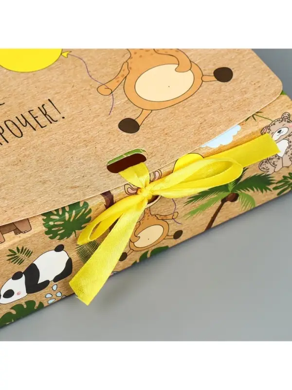 Коробка подарочная, упаковка, &laquo;Подарочек&raquo;, 16.5&times;12&times;5 см