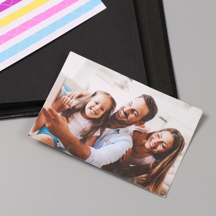 Фотоальбом 25 листов (уголки+кольца) Namaste золото 19х27х3 см Фотоальбом 25 листов (уголки+кольца) Namaste золото 19х27х3 см