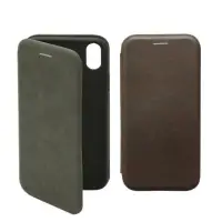 Чехол-книжка iPh X Flip cover leather FC-02 ISA