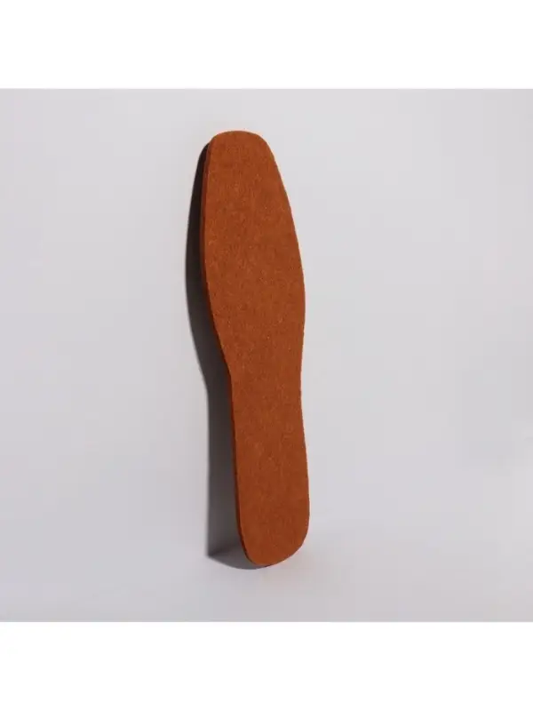 Стельки для обуви, универсальные, р-р RU до 45 (р-р Пр-ля до 46), 28.5 см, пара, коричневые