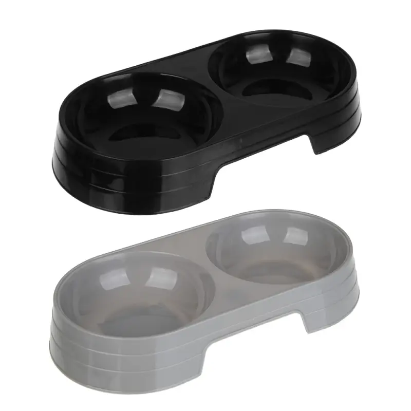 VETTA Миска двойная, полипропилен, 23x12x4 см, 300 мл