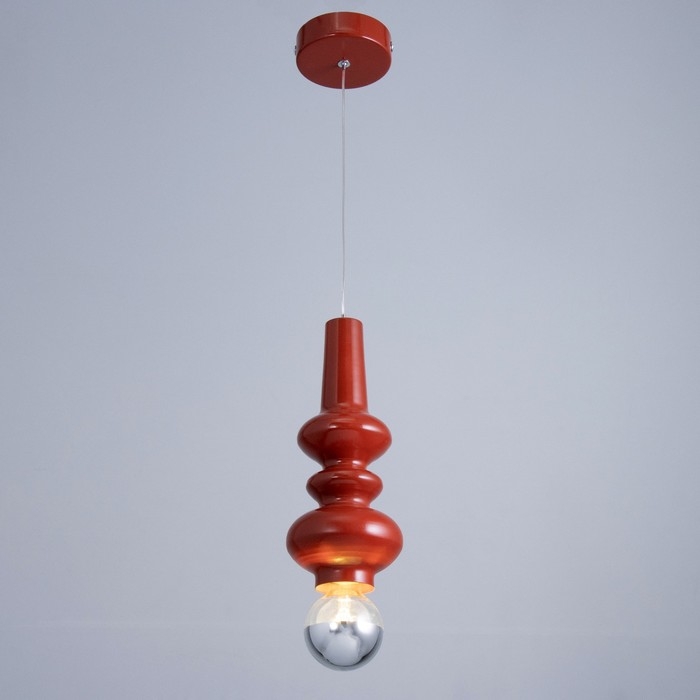 Светильник BayerLux Светильник BayerLux "Сканди" LED 6Вт 4000К красный 12х12х37-205см