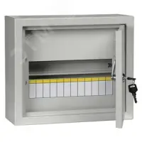 TITAN 3 Корпус металлический ЩРн-12 (265х310х120) IP31