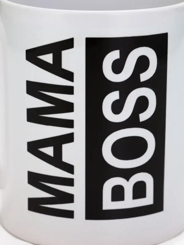 Кружка керамическая МАМА BOSS, 320 мл