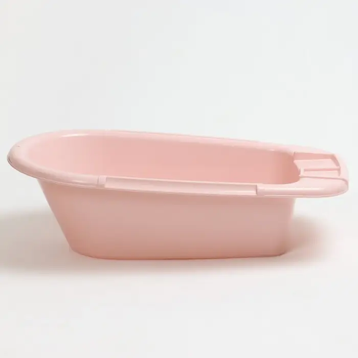 Ванна детская 85 см, розовая