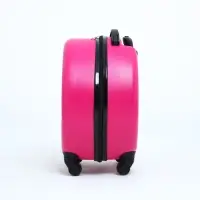 Чемодан детский 33 л (S), отдел на молнии, фуксия