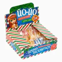 Новый год! Йо-йо «Веселимся вместе», лошадки, в шоубоксе