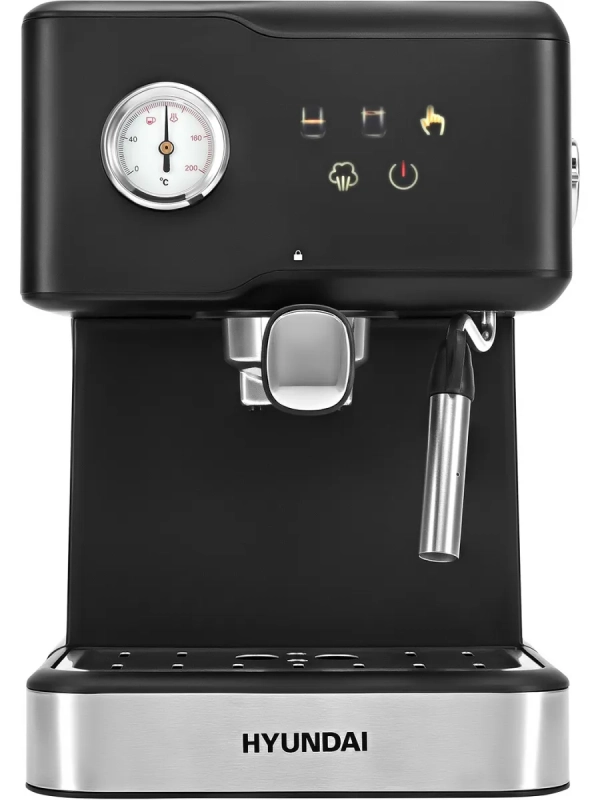 Кофеварка рожковая HEM-4204 1000Вт черный Кофеварка рожковая HEM-4204 1000Вт черный