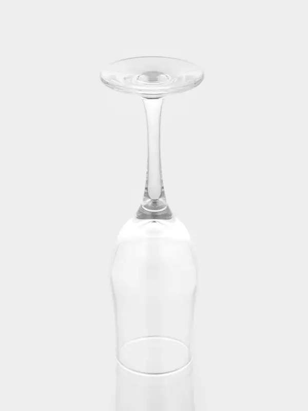 Набор бокалов для шампанского Paşabah&ccedil;e Tulipe, 200 мл, 6 шт., стекло, прозрачный