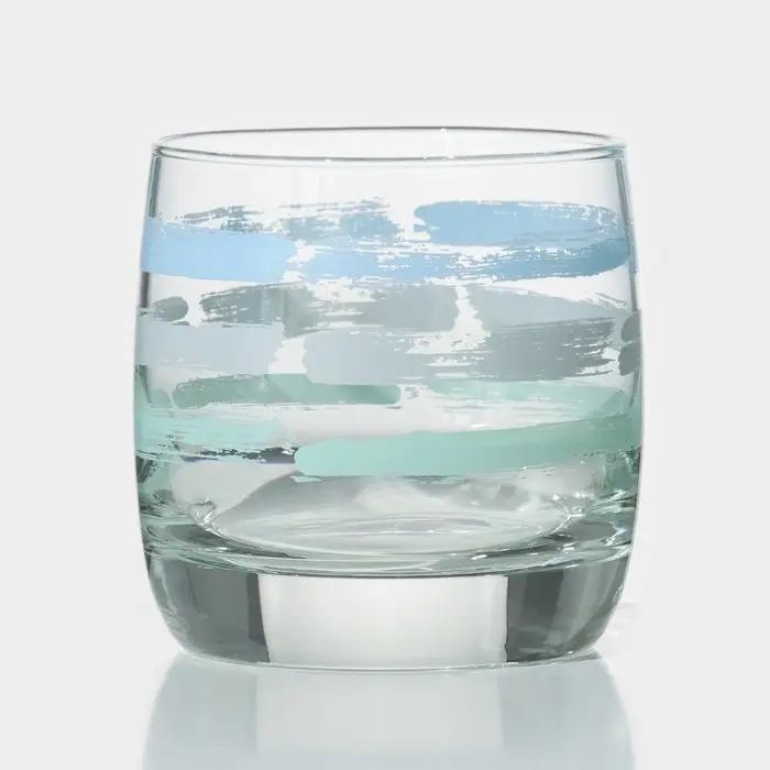 Стакан стеклянный «Французский ресторанчик. Кисточки», 310 мл Стакан стеклянный «Французский ресторанчик. Кисточки», 310 мл