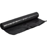 Мешки для мусора ПВД 160л 80мкм 10шт/рул черные 90x110см_СПБ
