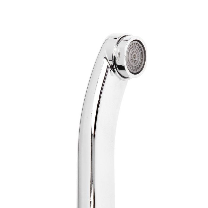 Смеситель для кухни Смеситель для кухни "Эверест" B49-022, однорычажный, длинный излив, хром