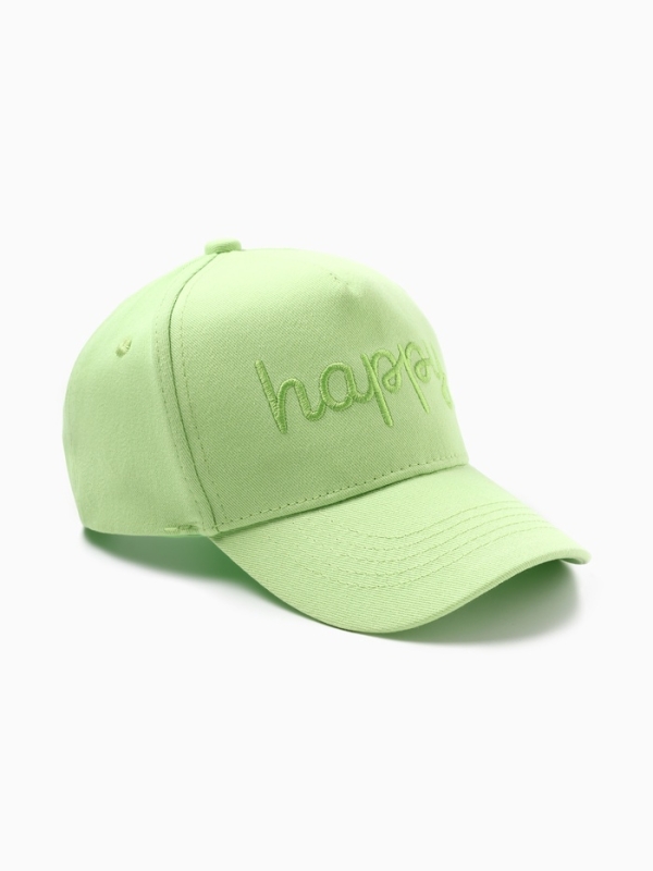 Кепка детская KAFTAN Happy, цв. зеленый, р-р 54 Кепка детская KAFTAN Happy, цв. зеленый, р-р 54