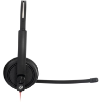 Гарнитура Oklick HS-L900 черный 1.6м накладные (1532022)