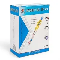 Ручка-прикол Calligrata "Шпион"с невидимыми чернилами, надпись видно при подсвечивании фонариком Ручка-прикол Calligrata "Шпион"с невидимыми чернилами, надпись видно при подсвечивании фонариком