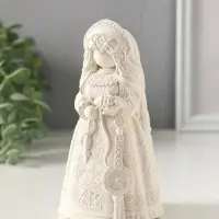 Фигурка гипс &laquo;Берегиня Макошь плетущая судьбу&raquo;, 13&times;7 см