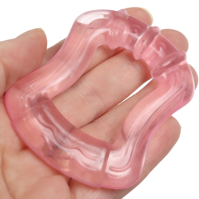 Набор прорезывателей охлаждающих с водой «Зубки», 3 шт, цвет МИКС, Крошка Я