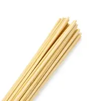 Веник массажный из бамбука, 36 см, прут 0.2 см, Добропаровъ