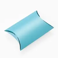 Набор подарочных коробочек складных 12 шт.&laquo;Свёрток&raquo; 12&times;8&times;3 см, цвет мятный