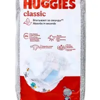 Подгузники HUGGIES Classic (11-25 кг), 11шт