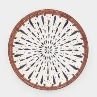 Набор тарелок 4 шт Доляна  "Scandy"  d= 20 см