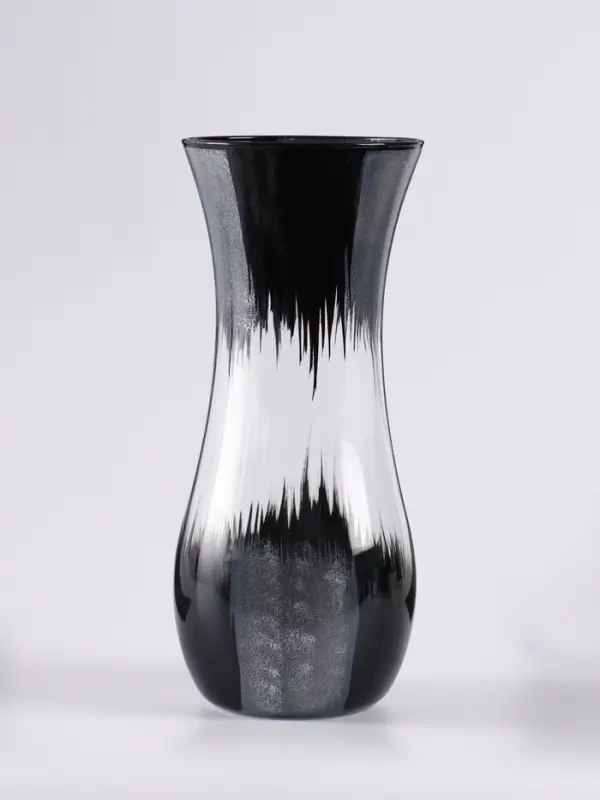 Ваза «Мираж», волна, h=26 см, стекло Ваза «Мираж», волна, h=26 см, стекло